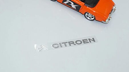 DK Tuning Citroen Logo Alüminyum Torpido Ayna Cam Sticker