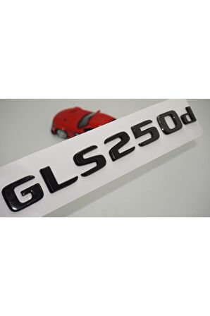 Gls 250d Bagaj Parlak Siyah Abs 3m 3d Yazı Logo