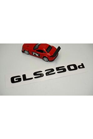 Gls 250d Bagaj Parlak Siyah Abs 3m 3d Yazı Logo