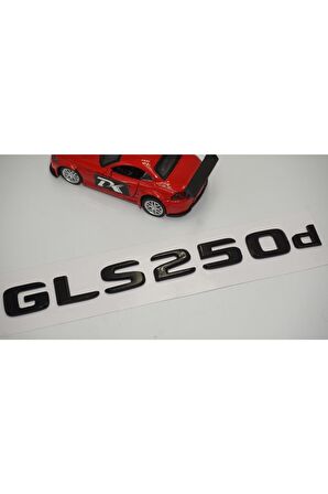 Gls 250d Bagaj Parlak Siyah Abs 3m 3d Yazı Logo