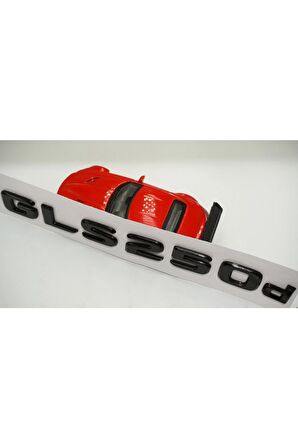 Gls 250d Bagaj Parlak Siyah Abs 3m 3d Yazı Logo