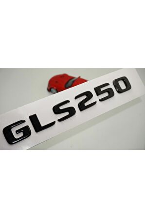 Gls 250 Bagaj Parlak Siyah Abs 3m 3d Yazı Logo