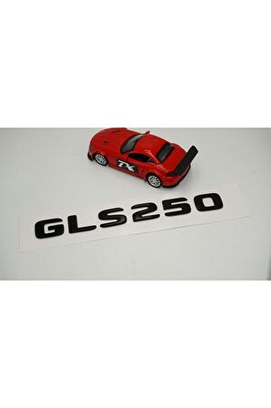 Gls 250 Bagaj Parlak Siyah Abs 3m 3d Yazı Logo