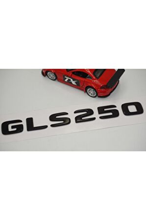 Gls 250 Bagaj Parlak Siyah Abs 3m 3d Yazı Logo
