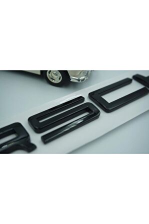 Bagaj Yazı Logo Siyah Renk Orjinal Ürün