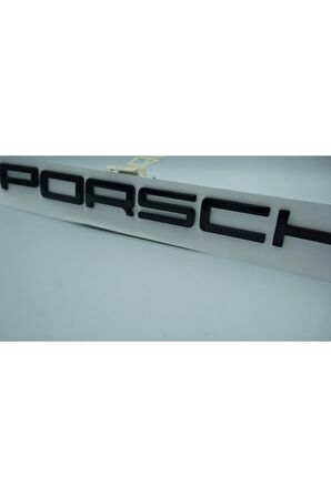 Bagaj Yazı Logo Siyah Renk Orjinal Ürün