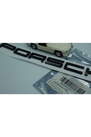 Bagaj Yazı Logo Siyah Renk Orjinal Ürün