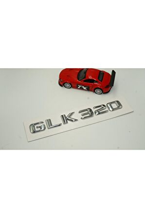 Glk 320 Bagaj Krom Metal 3m 3d Yazı Logo