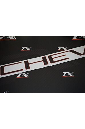 Silverado Bagaj Modifiye Büyük 3m 3d Yazı Logo Arma