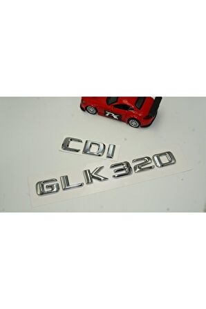 Benz Glk 320 Cdı Bagaj Krom Metal 3m 3d Yazı Logo