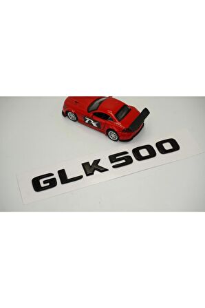 Glk 500 Bagaj Parlak Siyah Abs 3m 3d Yazı Logo