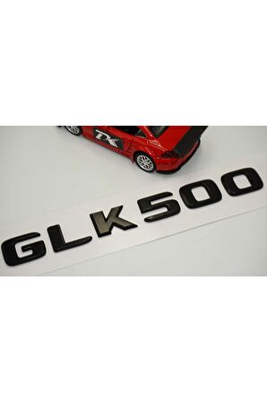 Glk 500 Bagaj Parlak Siyah Abs 3m 3d Yazı Logo