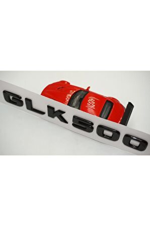 Glk 500 Bagaj Parlak Siyah Abs 3m 3d Yazı Logo