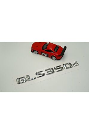 Gls 350d Bagaj Krom Metal 3m 3d Yazı Logo
