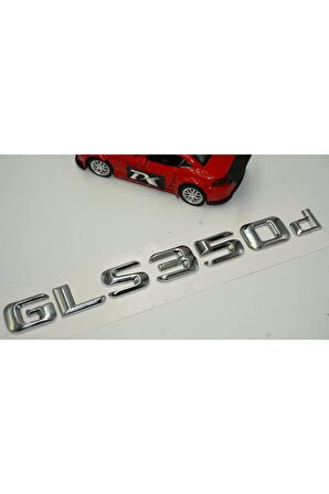 Gls 350d Bagaj Krom Metal 3m 3d Yazı Logo