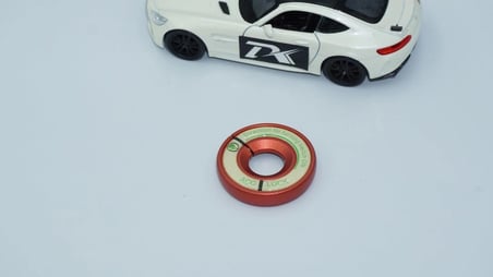 DK Tuning Skoda Auto Logo Kontak Girişi Fosforlu Çemberi