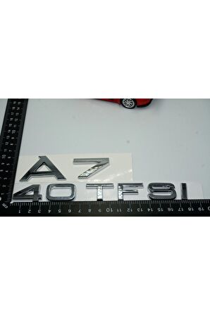 Audi A7 40 Tfsi Krom Abs 3m 3d Bagaj Yazı Logo Orjinal Ürün