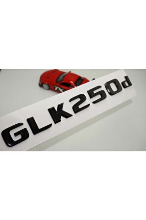 Glk 250d Bagaj Parlak Siyah Abs 3m 3d Yazı Logo