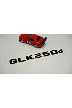 Glk 250d Bagaj Parlak Siyah Abs 3m 3d Yazı Logo