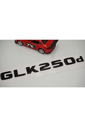Glk 250d Bagaj Parlak Siyah Abs 3m 3d Yazı Logo