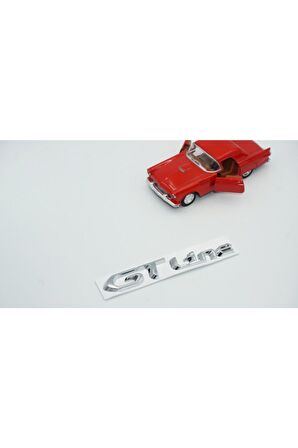 2008 Gt Line Bagaj Yeni Versiyon Metal Yazı Logo Amblem