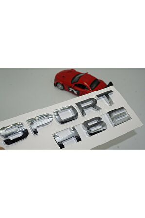 DK Land Rover Range Rover Sport HSE Krom ABS Bagaj Yazı Logo