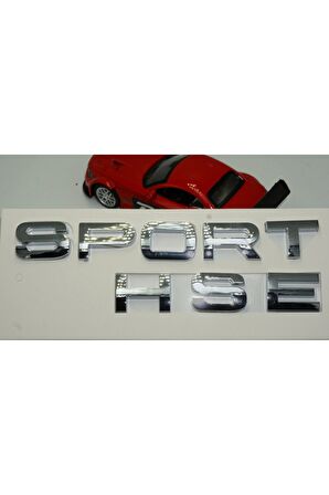 DK Land Rover Range Rover Sport HSE Krom ABS Bagaj Yazı Logo