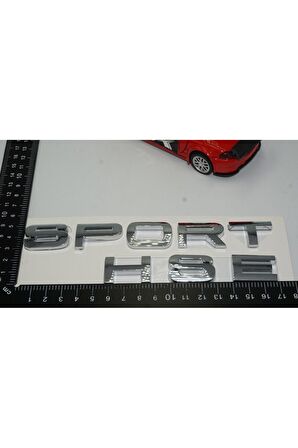 DK Land Rover Range Rover Sport HSE Krom ABS Bagaj Yazı Logo