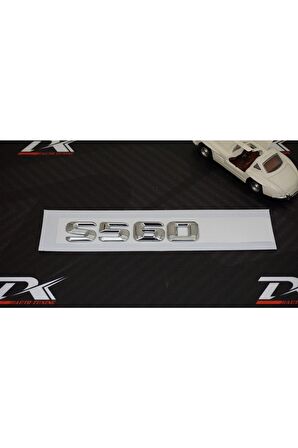 Maybach S560 Bagaj Krom Metal 3m 3d Yazı Logo