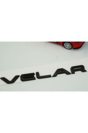 Land Rover Range Rover Velar Bagaj Mat Siyah Abs Logo Amblem