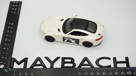 DK Tuning Maybach Bagaj Siyah ABS Yazı Logo Arma