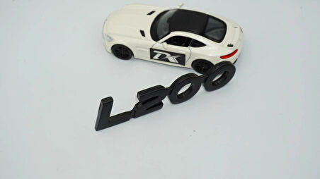 DK Tuning L200 Bagaj Siyah Yazı Logo Arma Mitsubishi İle Uyumlu