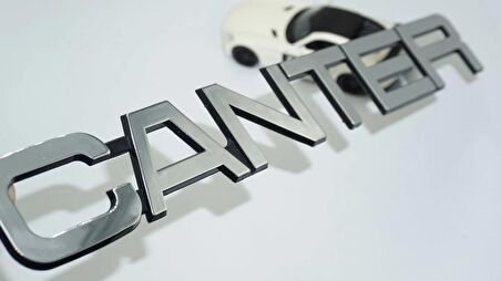 DK Tuning Canter 859 Ön Kaput Logo Arma Mitsubishi İle Uyumlu