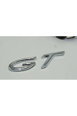 DK Porsche GT Krom Metal Bagaj Logo Ürün