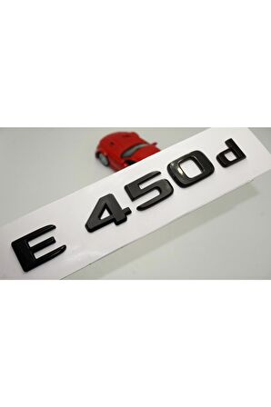 E 450d Bagaj Parlak Siyah Abs 3m 3d Yazı Logo