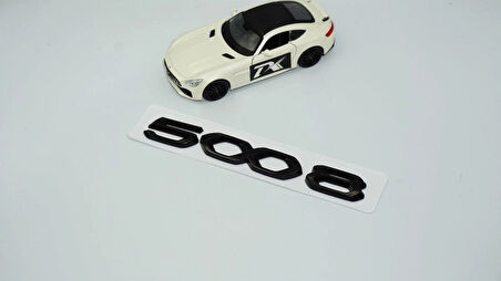 DK Tuning Peugeot 5008 Ön Kaput Ve Bagaj 20-22 Parlak Siyah Yazı Logo