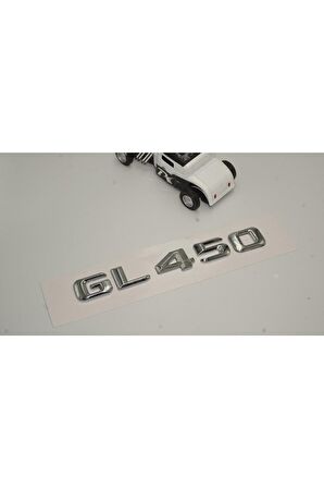Benz Gl 450 Bagaj Krom Metal 3m 3d Yazı Logo