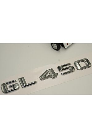 Benz Gl 450 Bagaj Krom Metal 3m 3d Yazı Logo