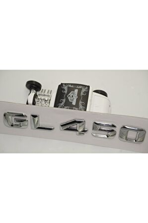 Benz Gl 450 Bagaj Krom Metal 3m 3d Yazı Logo