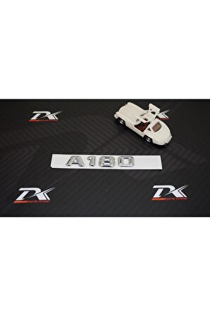 A180 Bagaj Krom Metal 3m 3d Yazı Logo