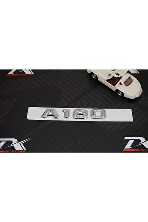 A180 Bagaj Krom Metal 3m 3d Yazı Logo