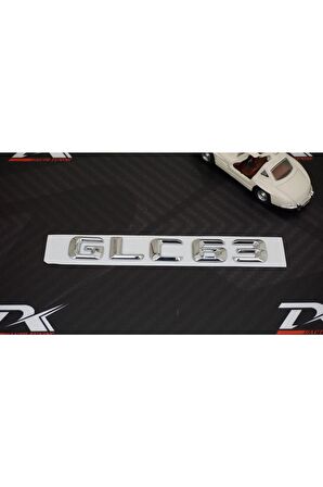 Glc63 Bagaj Krom Metal 3m 3d Yazı Logo