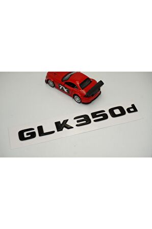 Glk 350d Bagaj Parlak Siyah Abs 3m 3d Yazı Logo