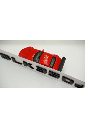 Glk 350d Bagaj Parlak Siyah Abs 3m 3d Yazı Logo