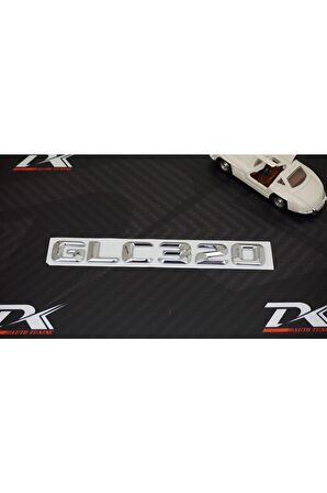 Glc320 Bagaj Krom Metal 3m 3d Yazı Logo