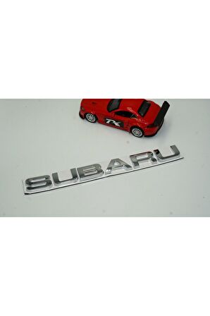 DK Subaru Krom ABS 3M 3D Bagaj Yazı Logo