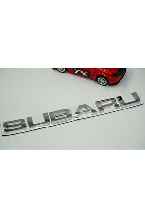 DK Subaru Krom ABS 3M 3D Bagaj Yazı Logo