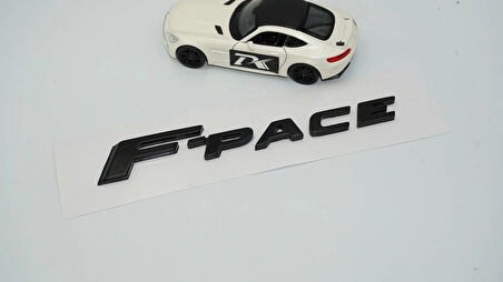 DK Tuning F-Pace 3M Siyah ABS Bagaj Yazı Logo Jaguar İle Uyumlu