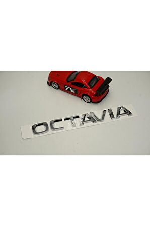 Skoda Octavıa 4 Bagaj Krom Abs 3m 3d Yazı Logo Amblem Orjinal Ürün