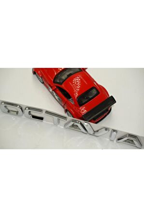 Skoda Octavıa 4 Bagaj Krom Abs 3m 3d Yazı Logo Amblem Orjinal Ürün
